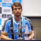 Bastidores: a nova função de Rodrigo Caio no Grêmio