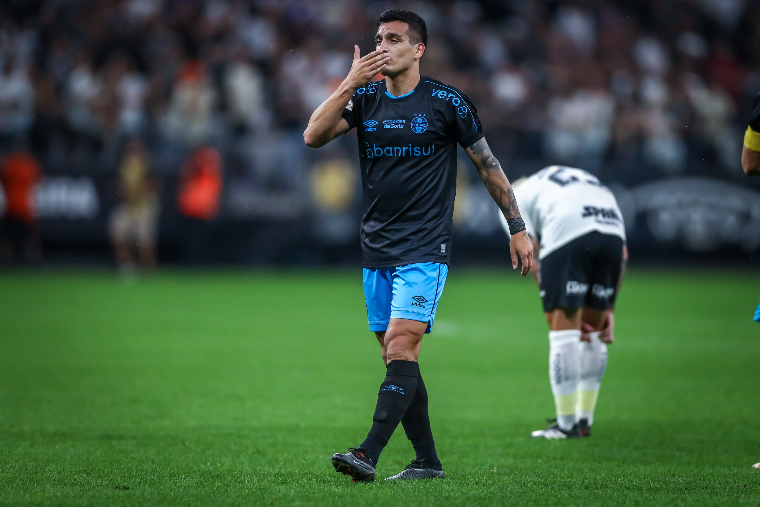 A novidade no time titular do Grêmio contra o Corinthians