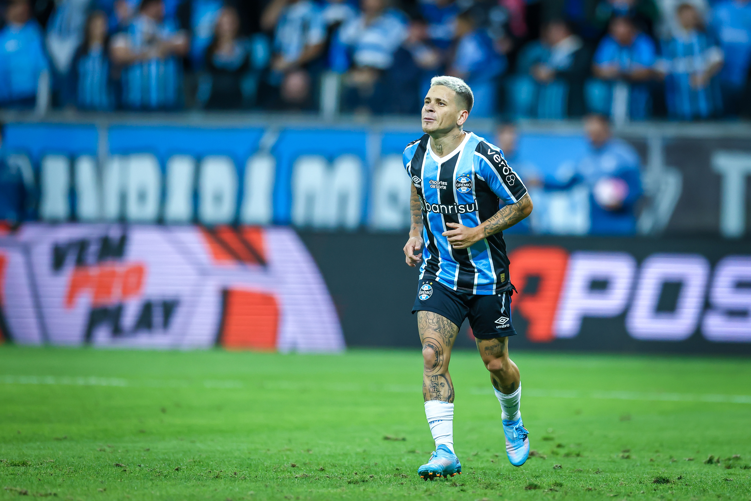 Grêmio bate o martelo sobre futuro de Soteldo para 2025