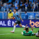 Grêmio tem um motivo para comemorar após empate contra o Juventude