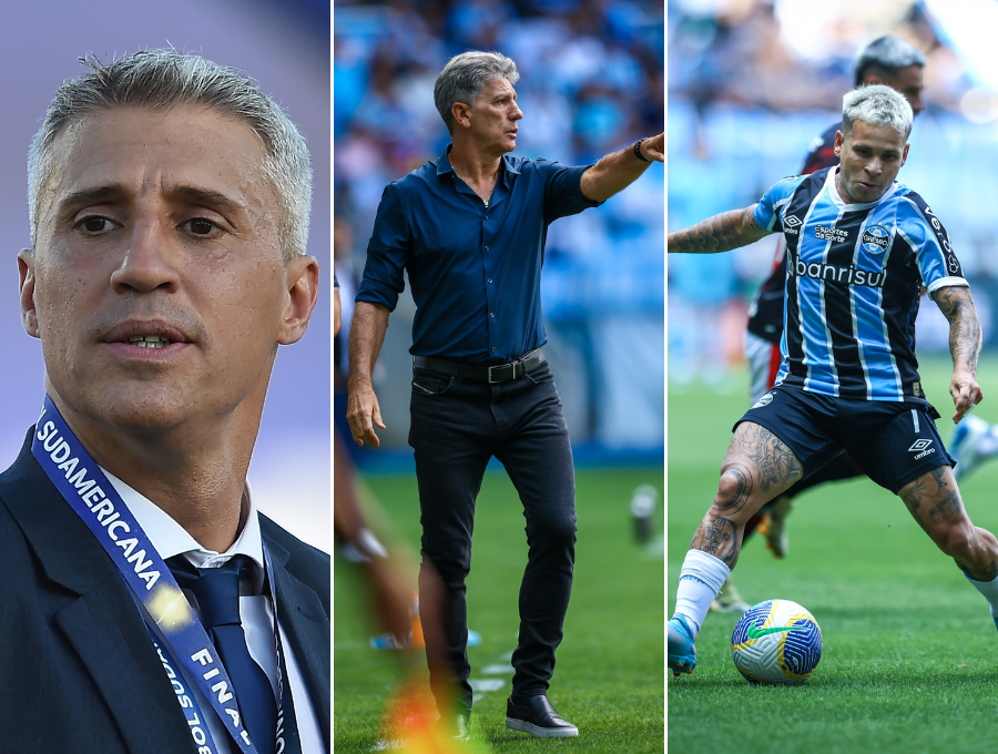 Chegada de Crespo pode “travar”, Martelo batido sobre Soteldo e Clube faz contato por Renato: o Grêmio hoje