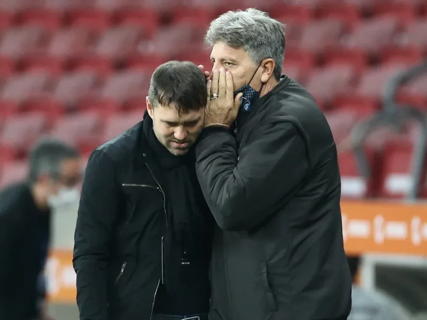 Renato e Coudet devem se enfrentar no clássico Gre-Nal