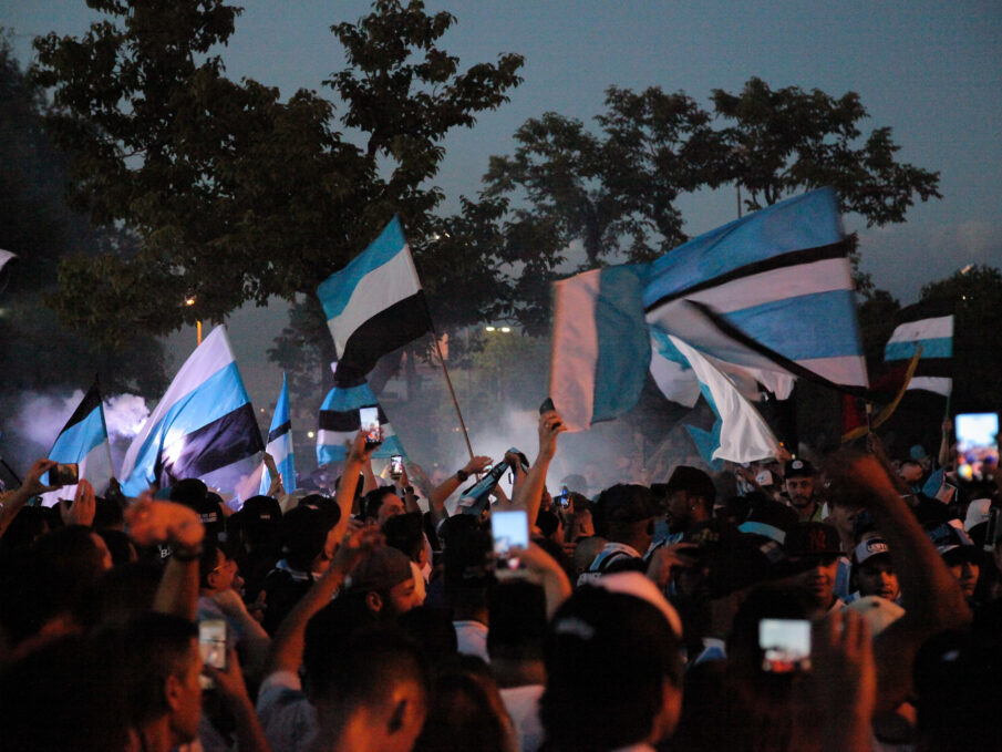 Torcida do Grêmio é destaque em ranking no Brasil