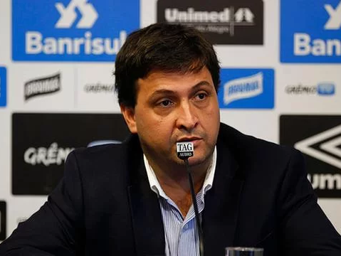 Alberto Guerra, presidente do Grêmio