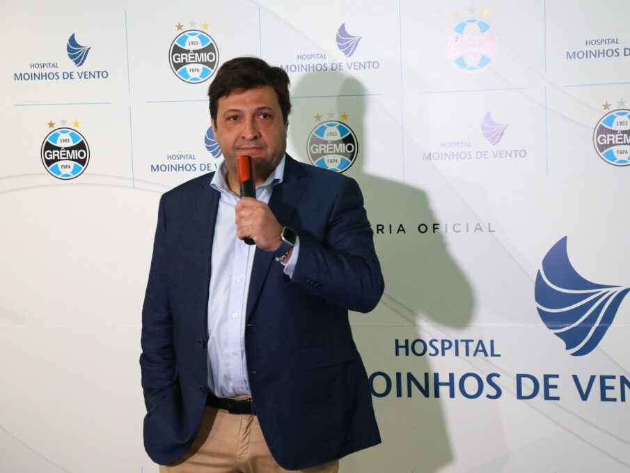 Alberto Guerra, presidente do Grêmio