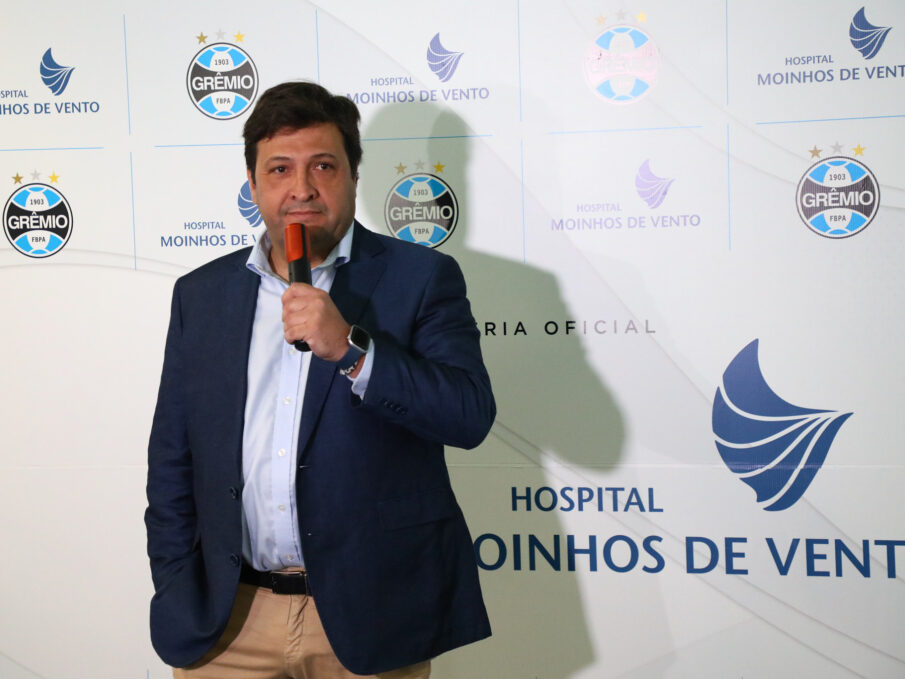 Alberto Guerra, presidente do Grêmio