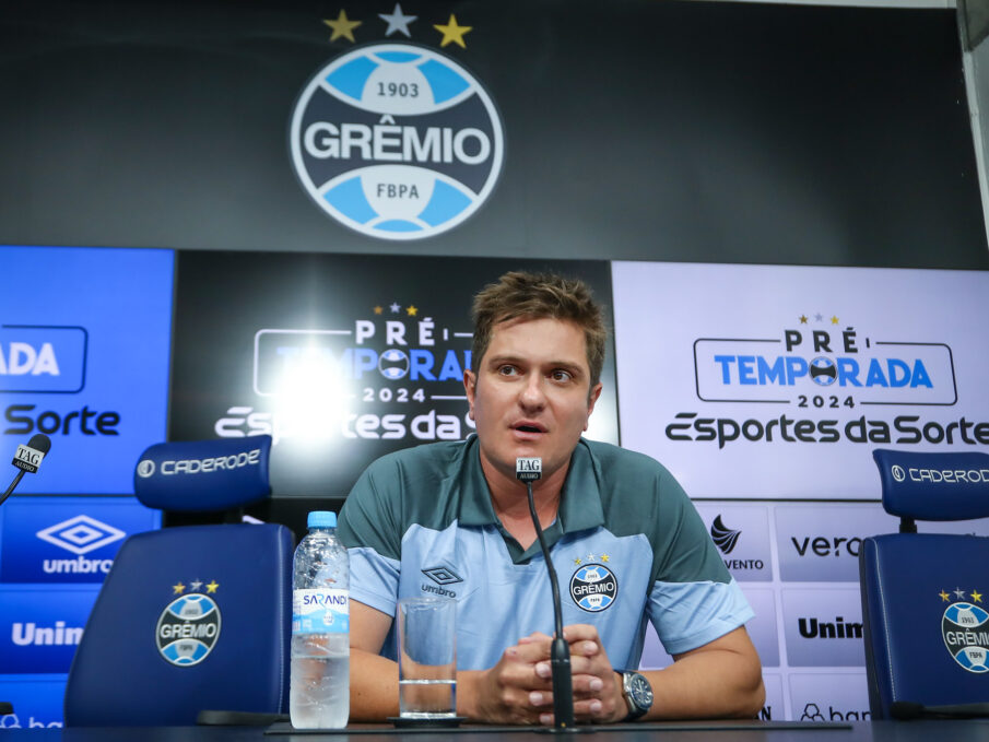 Antônio Brum, vice de futebol do Grêmio