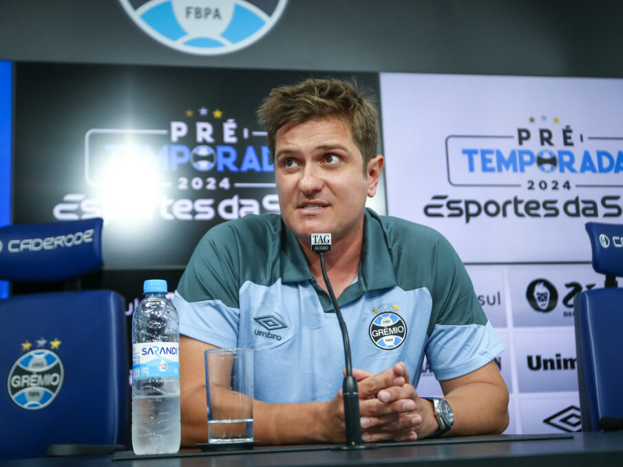 Antônio Brum, vice de futebol do Grêmio