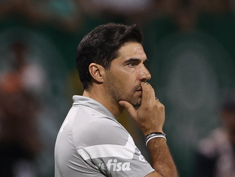 Abel Ferreira detona vaias da torcida do Grêmio: 