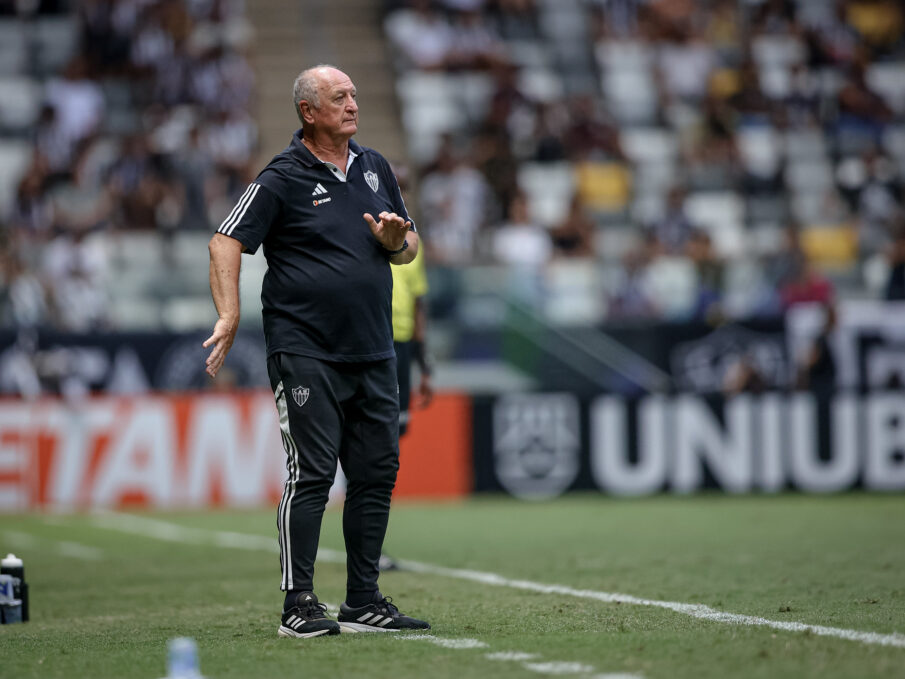 Sim ou não? Felipão responde se trabalharia com Renato no Grêmio