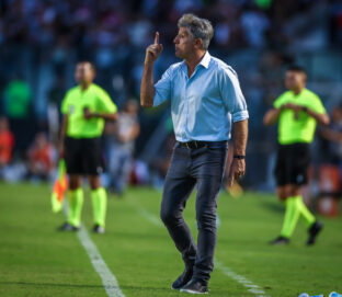 Renato Portaluppi, técnico do Grêmio