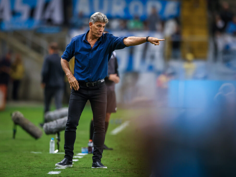 Renato no comando do Grêmio