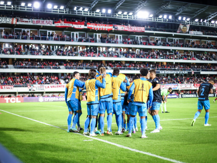 Grupo de jogadores do Grêmio