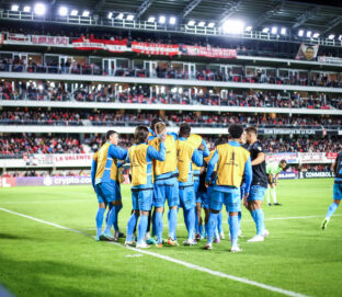 Grupo de jogadores do Grêmio