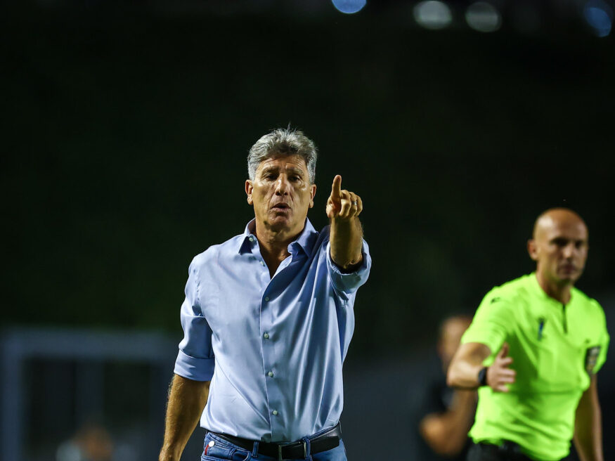 Renato Portaluppi, técnico do Grêmio