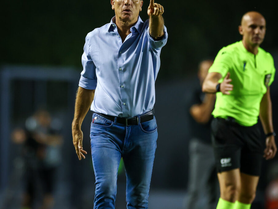 Renato Portaluppi, técnico do Grêmio