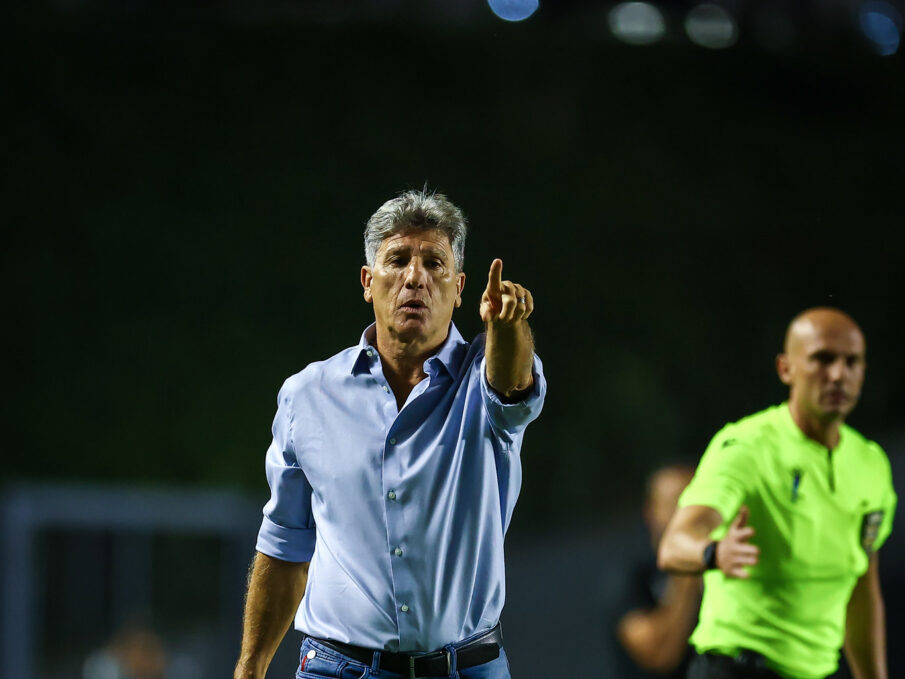 Renato Portaluppi, técnico do Grêmio