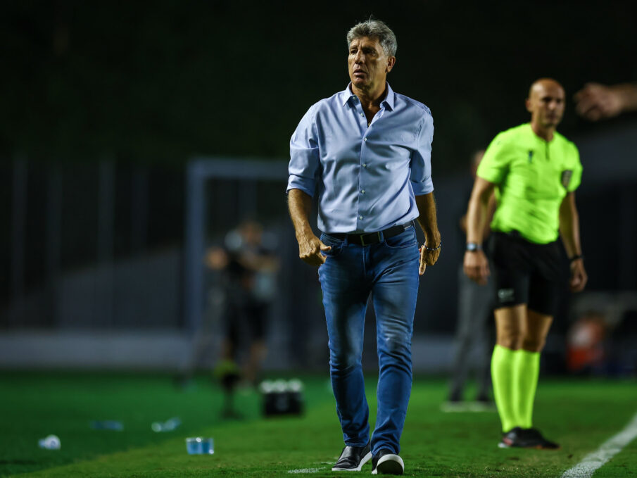 Renato Portaluppi, técnico do Grêmio