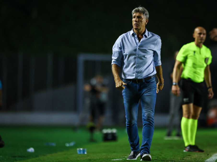 Renato Portaluppi, técnico do Grêmio