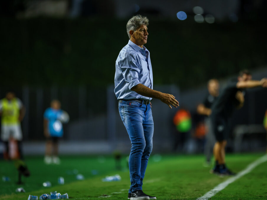 Renato Portaluppi, técnico do Grêmio