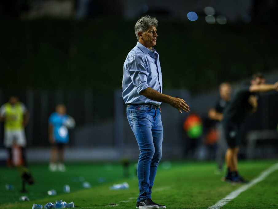 Renato Portaluppi, técnico do Grêmio