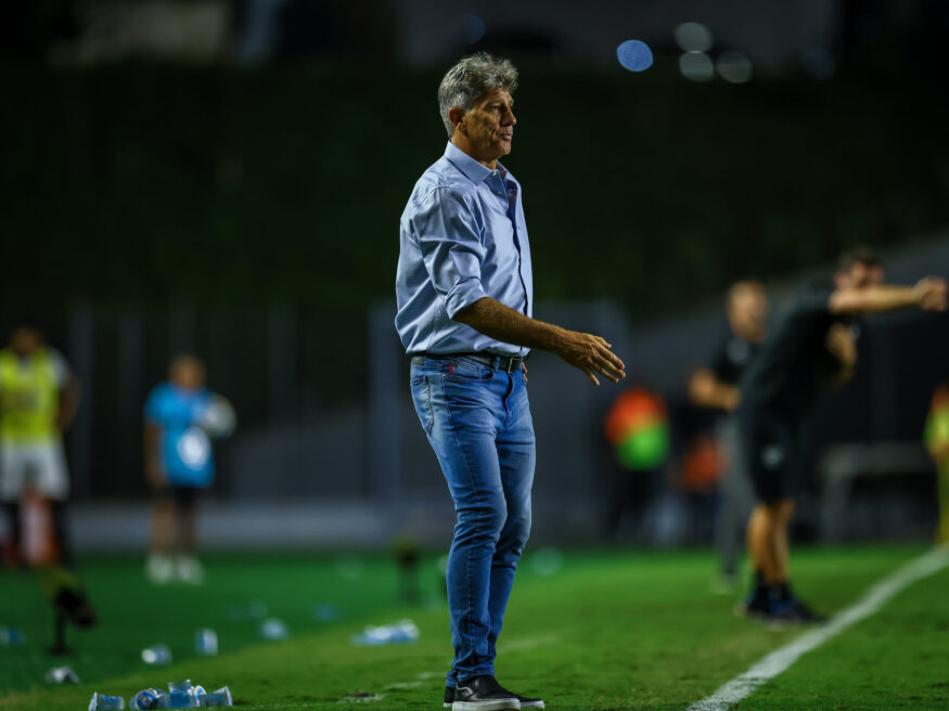 Renato Portaluppi, técnico do Grêmio