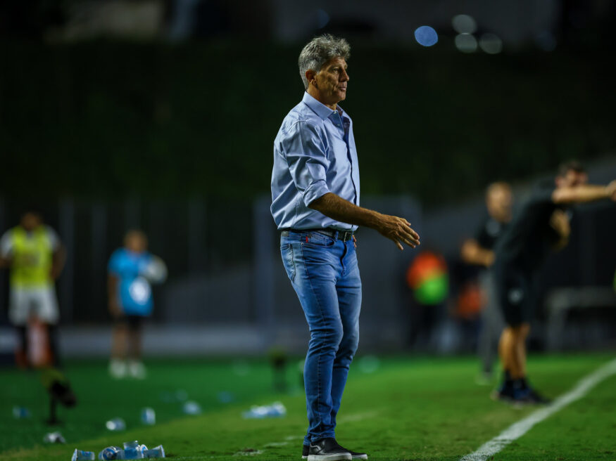 Renato Portaluppi, técnico do Grêmio