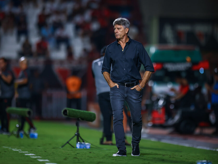 Renato Portaluppi, técnico do Grêmio