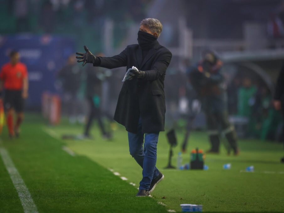 Renato Portaluppi, técnico do Grêmio