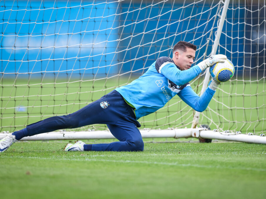 Brenno, goleiro do Grêmio