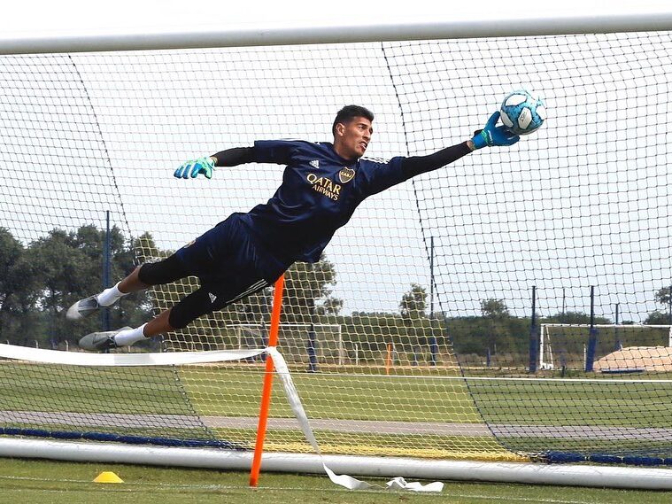 Esteban Andrada no radar do Grêmio