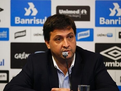 Alberto Guerra, presidente do Grêmio