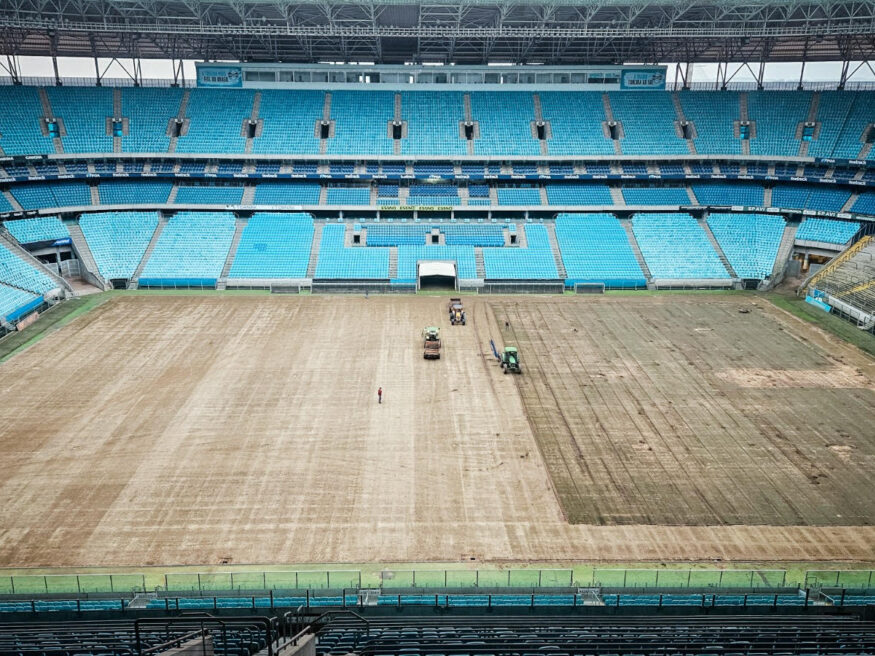 Libertadores deve acontecer na Arena do Grêmio