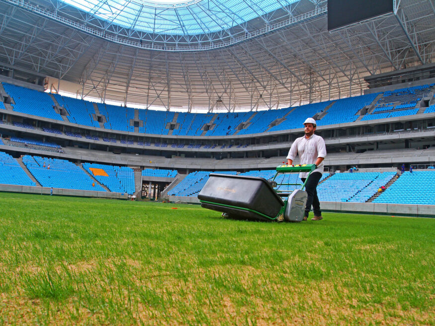 A Arena do Grêmio segue sem previsão de retorno