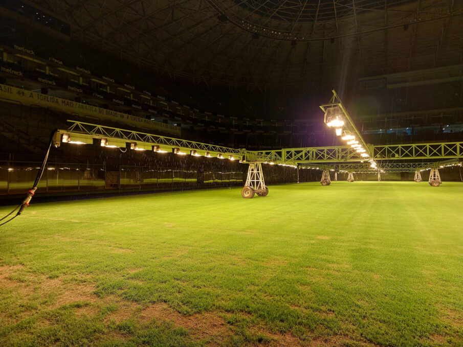 Arena do Grêmio está de volta