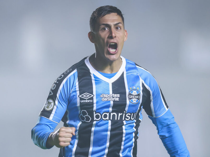 Cristian Pavón Grêmio