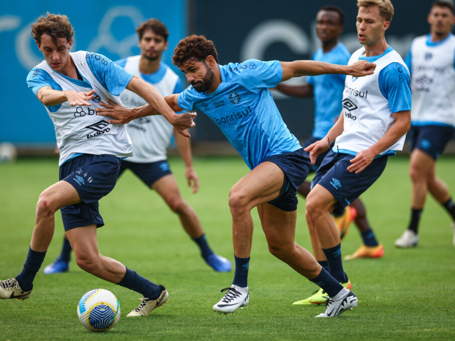 Diego Costa tem contrato acabando com o Grêmio