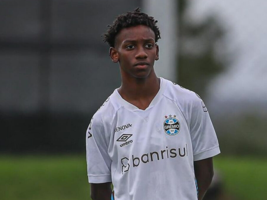 Gabriel Mec, meia da base do Grêmio