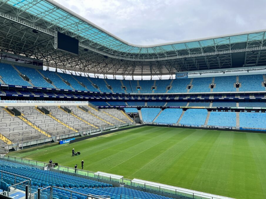 Grêmio planeja demora para voltar a Arena