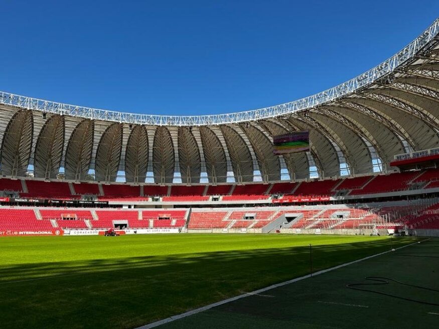 Grêmio solicitou ao Inter o Beira-Rio