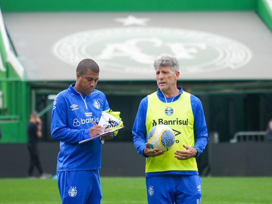 Grêmio tem desfalques no Brasileirão