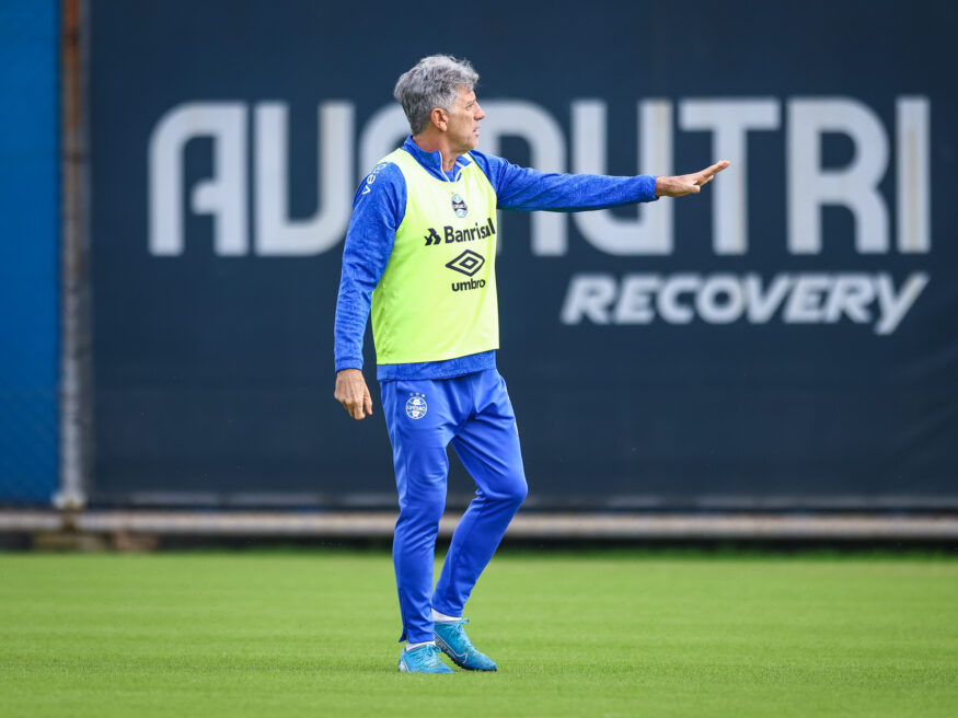 Grêmio está na zona do rebaixamento do Brasileirão