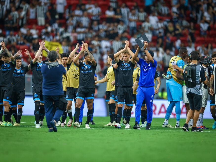 Grêmio tem desfalques diante do Fortaleza