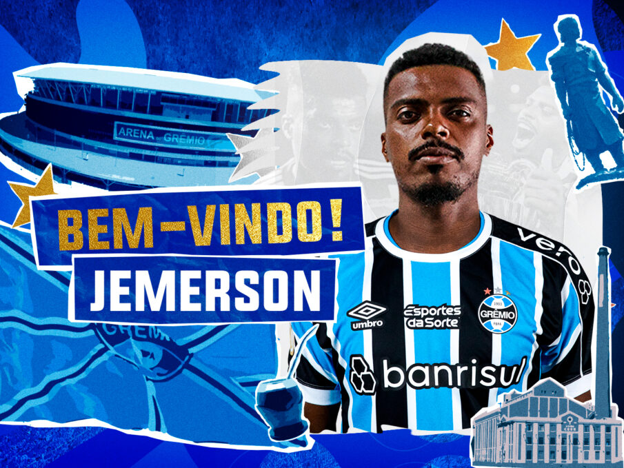 Grêmio confirma contratação de Jemerson