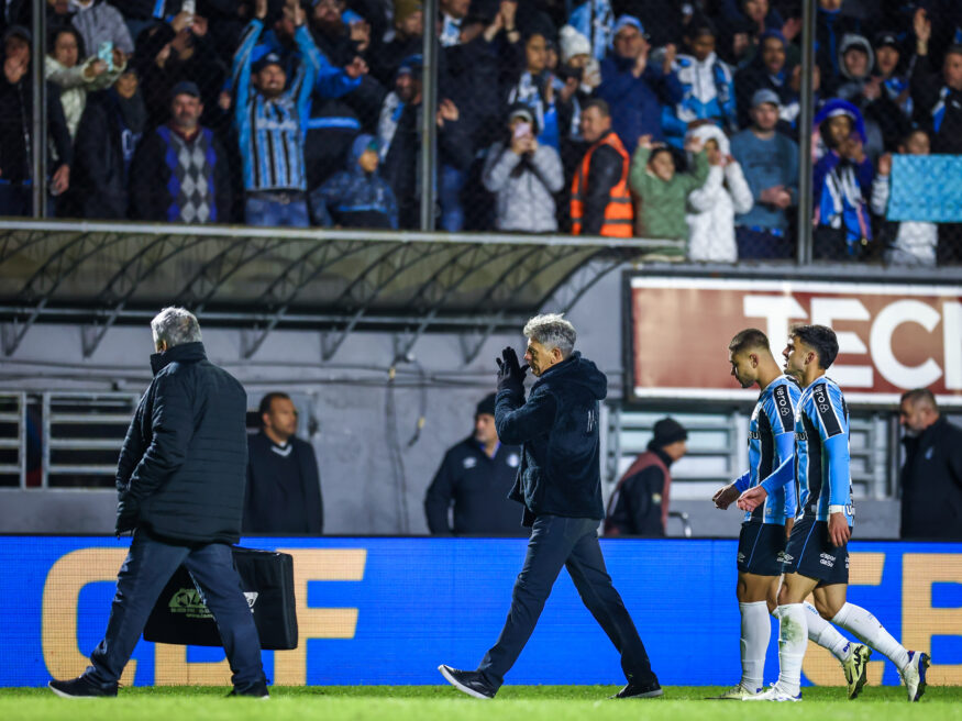 Grêmio procura estádio para jogar a Copa do Brasil