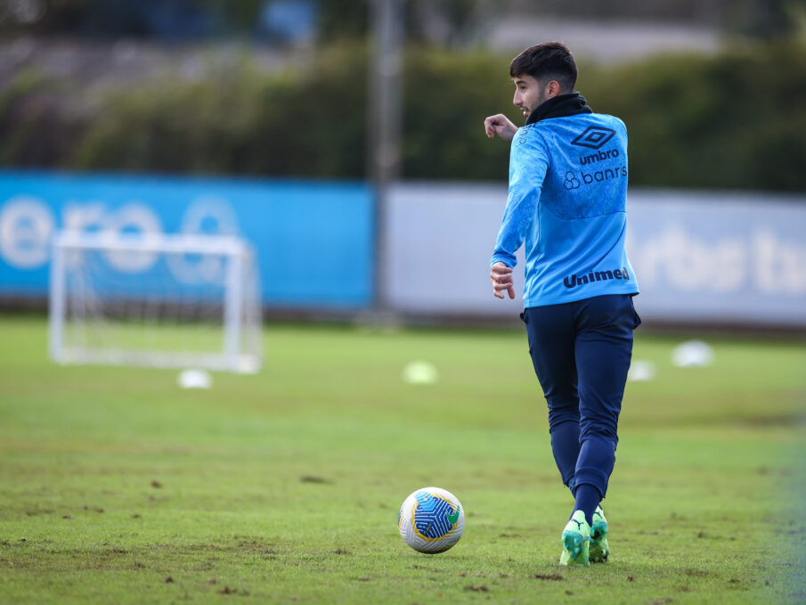 Grêmio chega sem JP entre os relacionados