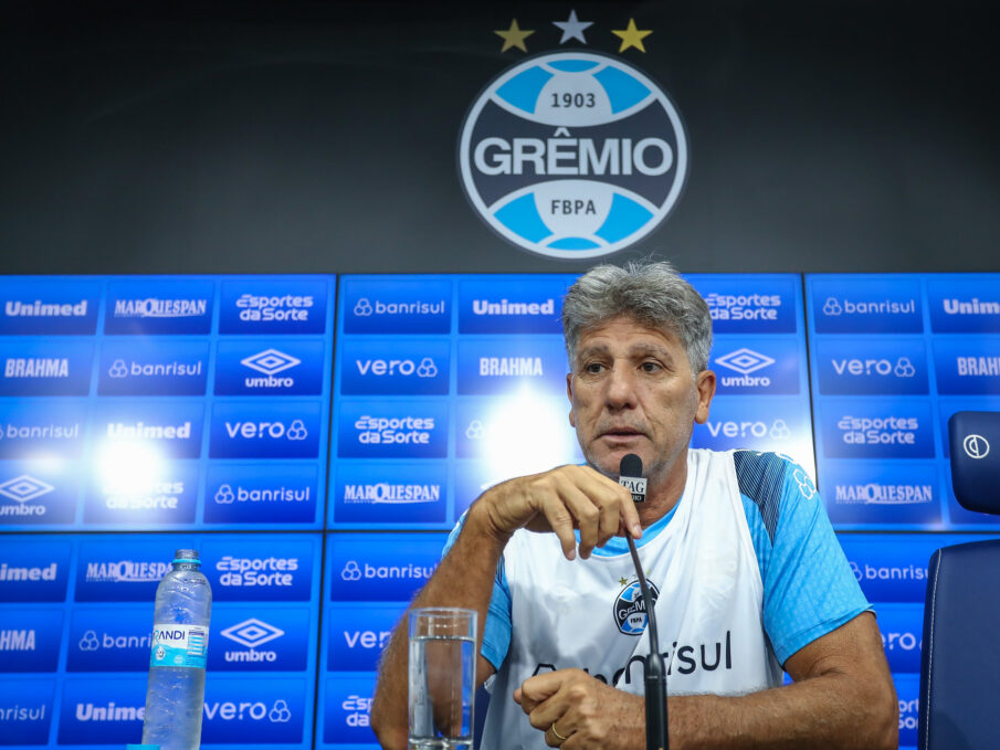 Renato se encantou com jogador da base do Grêmio