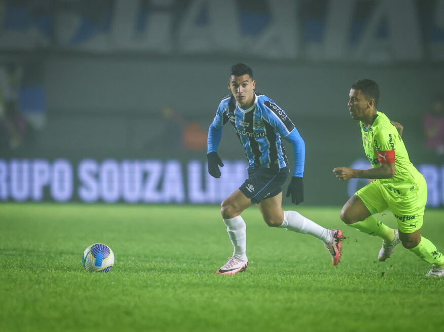 Grêmio empate com Palmeiras