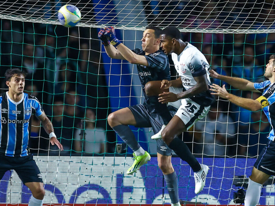 Grêmio é eliminado pelo Corinthians na Copa do Brasil