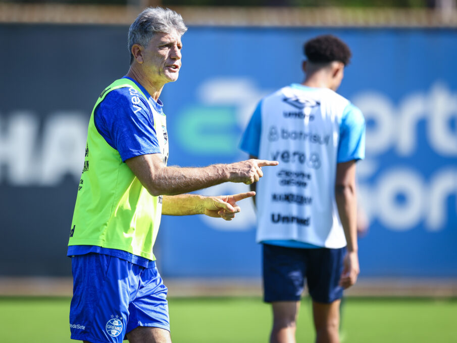 Renato Portaluppi, técnico do Grêmio